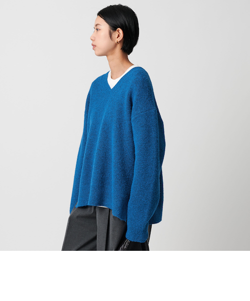 CITEN＞モチモチVネックニット｜シテンの通販｜&mall（アンド