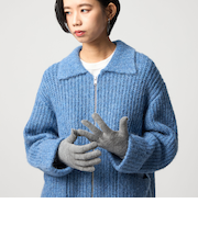 ＜CITEN＞クリアロゴニットグローブ