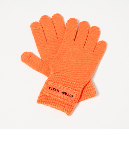 ＜CITEN＞クリアロゴニットグローブ