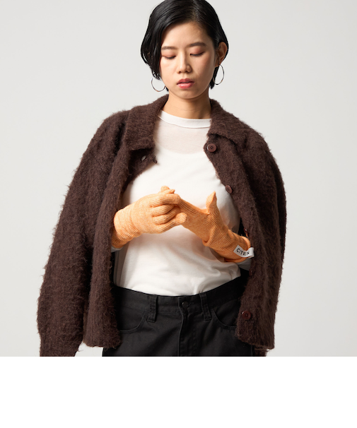 ＜CITEN＞フィンガースリットユルグローブ