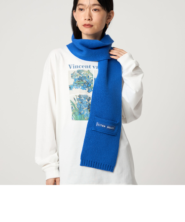 ＜CITEN＞クリアロゴニットマフラー