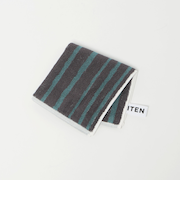 ＜CITEN＞ハンドタオルペイントストライプ