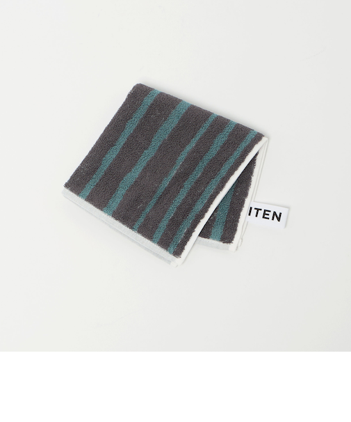 ＜CITEN＞ハンドタオルペイントストライプ