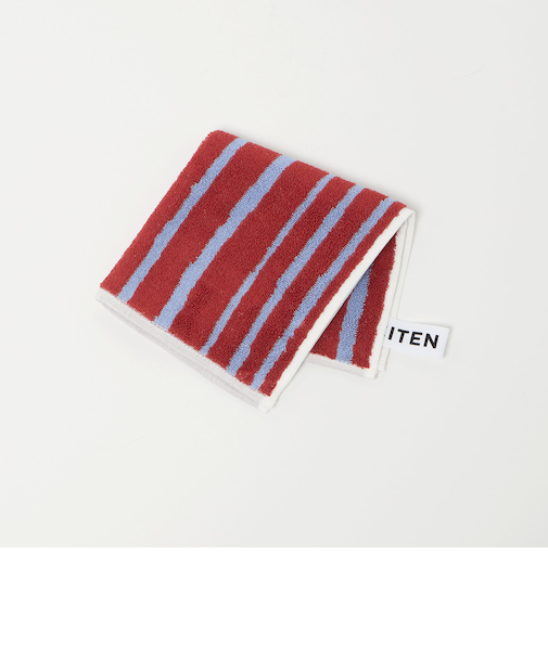 <CITEN>ハンドタオルペイントストライプ