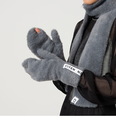 <CITEN>シャギーミトン