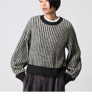 ＜CITEN＞ボリュームスリーブカラフルアゼニット