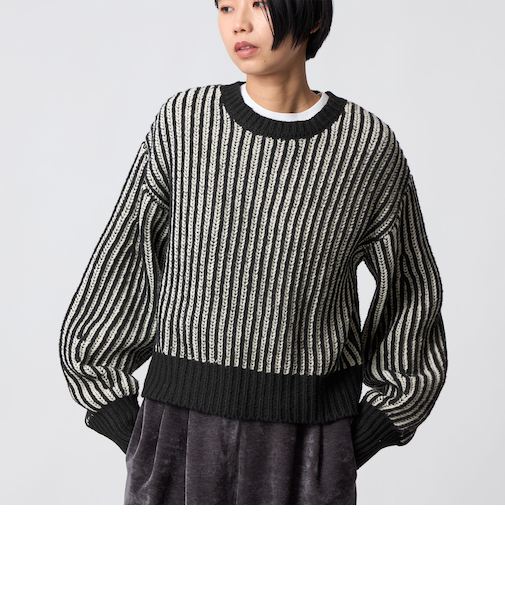 ＜CITEN＞ボリュームスリーブカラフルアゼニット