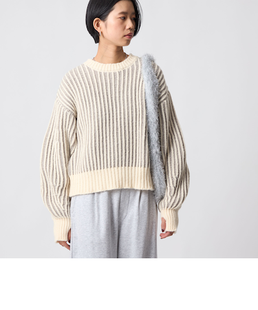 ＜CITEN＞ボリュームスリーブカラフルアゼニット