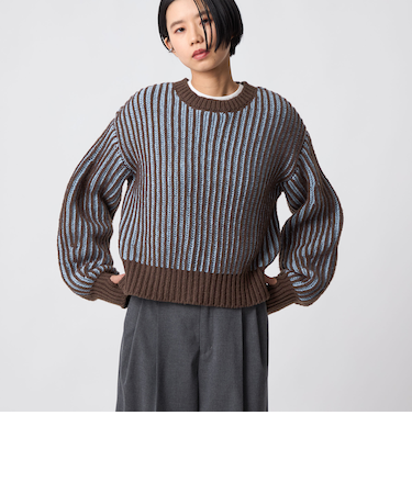 ＜CITEN＞ボリュームスリーブカラフルアゼニット