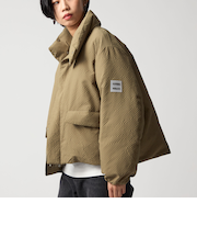 <CITEN>ミニチェックパデッドブルゾン