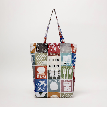 ＜Lee Izumida×CITEN＞くるくるパッチントートバッグ