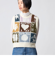 ＜Lee Izumida×CITEN＞ニットベスト