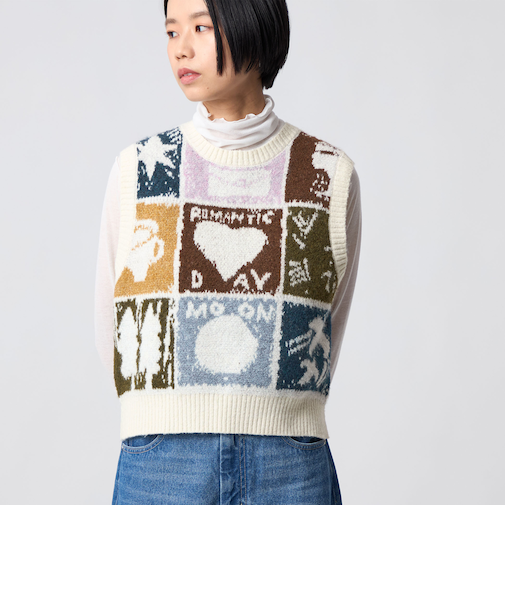 ＜Lee Izumida×CITEN＞ニットベスト