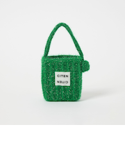 ＜CITEN＞キラキラオーナメントポーチ