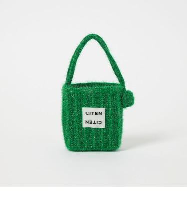 ＜CITEN＞キラキラオーナメントポーチ