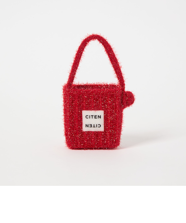 ＜CITEN＞キラキラオーナメントポーチ