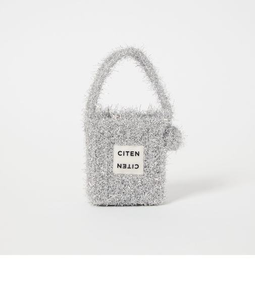 ＜CITEN＞キラキラオーナメントポーチ