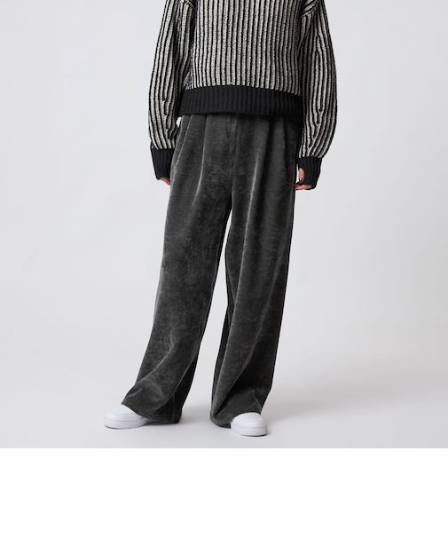 ＜CITEN＞コーデュロイタックイージーパンツ