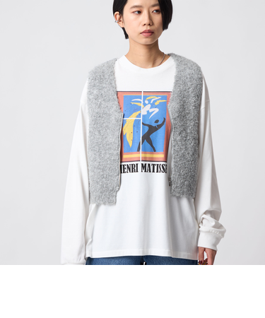 ＜CITEN＞ブークレニットジップベスト