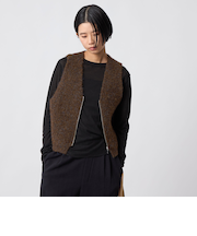 <CITEN>ブークレニットジップベスト
