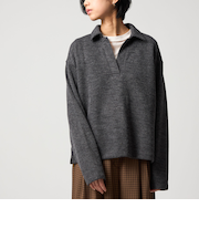 ＜CITEN＞スキッパーデザインサカリバトップ