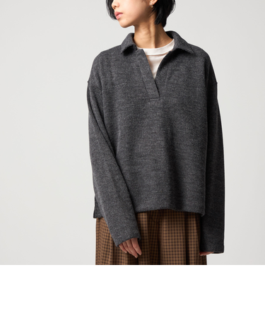 <CITEN>スキッパーデザインサカリバトップ