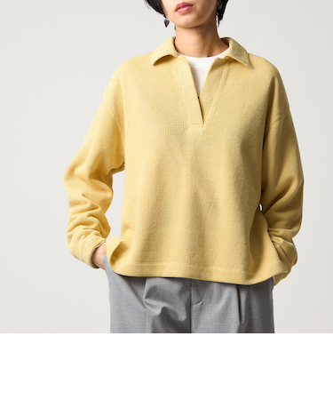 <CITEN>スキッパーデザインサカリバトップ