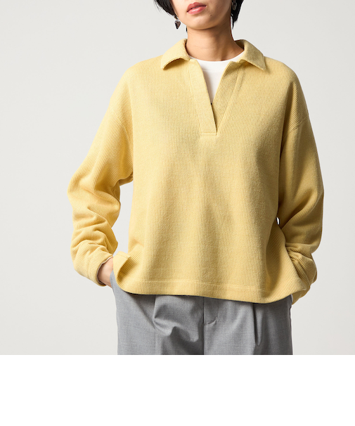 <CITEN>スキッパーデザインサカリバトップ