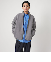 <CITEN>フリースジップブルゾン