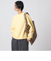 ＜CITEN＞裏起毛クルーネックトップ