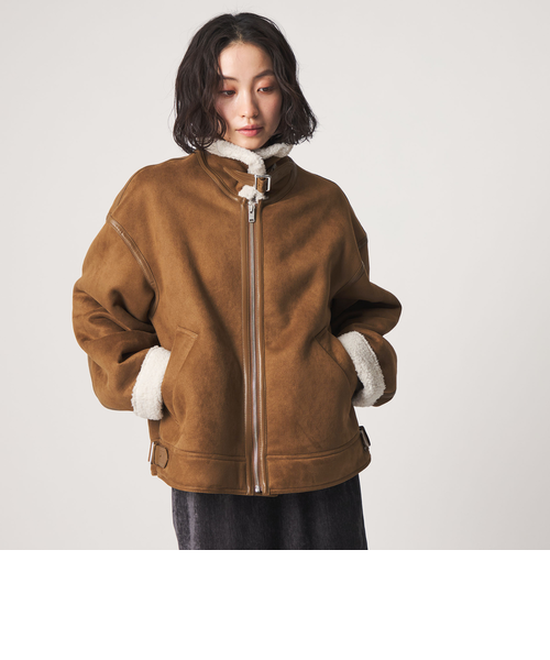 美品 From the Source ムートン B-3 フライトジャケット M CITEN＞B-3