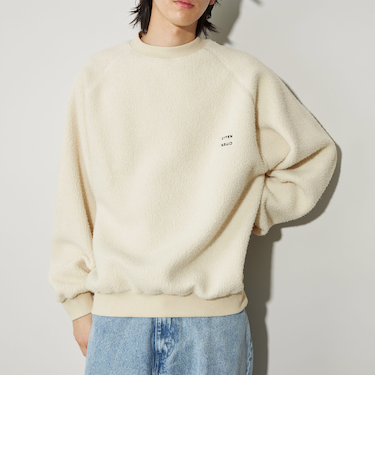 ＜CITEN＞フリーススウェットシャツ