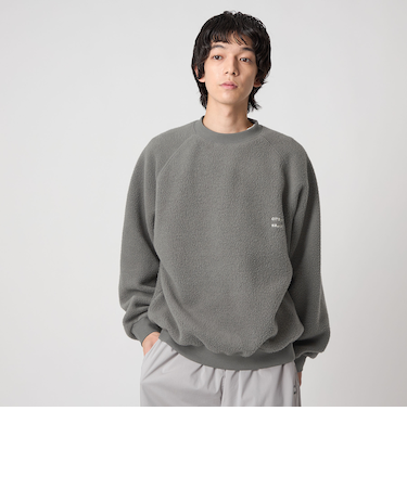 ＜CITEN＞フリーススウェットシャツ