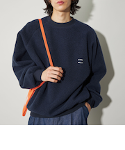 ＜CITEN＞フリーススウェットシャツ