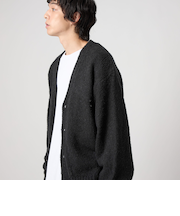 <CITEN>ブークレールーズニットカーディガン