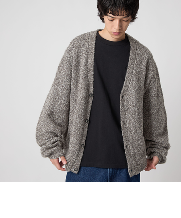 ＜CITEN＞ブークレールーズニットカーディガン