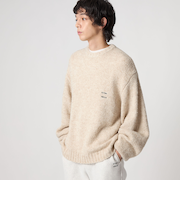 ＜CITEN＞ブークレールーズニットプルオーバー