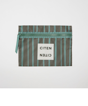 <CITEN>ペイントストライプポーチ