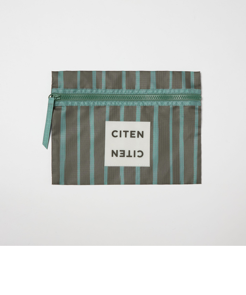 <CITEN>ペイントストライプポーチ