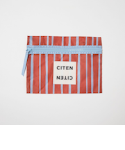 <CITEN>ペイントストライプポーチ