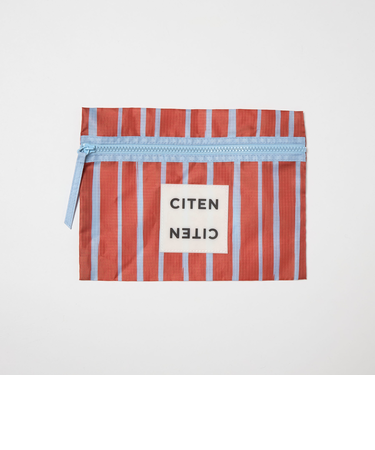 <CITEN>ペイントストライプポーチ