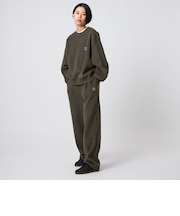 ＜CITEN＞裏起毛イージーパンツ