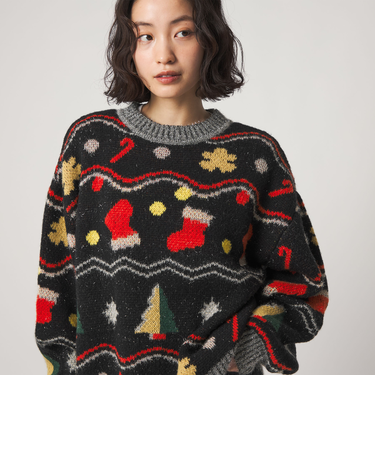 ＜yasuo-range×CITEN＞クリスマスセーター