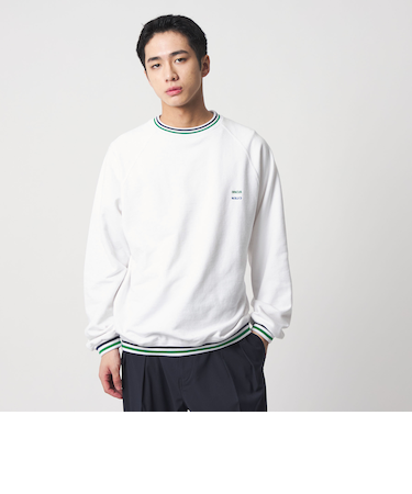 【別注】＜DISCUS ATHLETIC×CITEN＞ラインリブスウェット