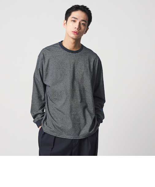 【別注】＜DISCUS ATHLETIC×CITEN＞ボーダーロンT