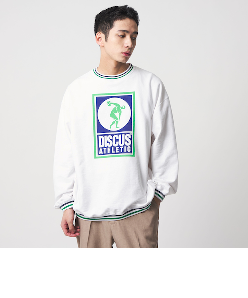 【別注】＜DISCUS ATHLETIC×CITEN＞グラフィックスウェット