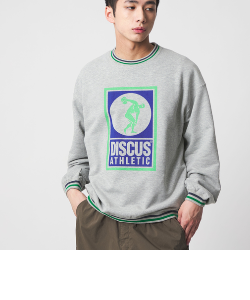 【別注】＜DISCUS ATHLETIC×CITEN＞グラフィックスウェット
