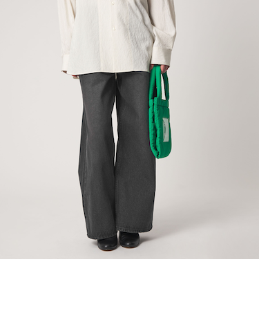 ＜CITEN＞エッセンシャルバギーデニム