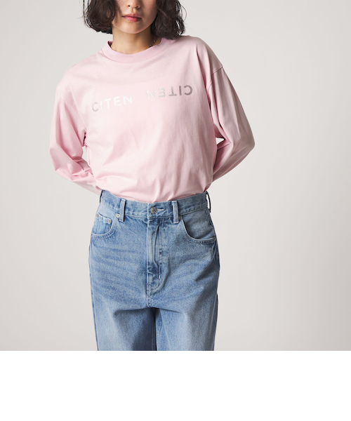 CITEN＞ビッグロゴロンT｜シテンの通販｜&mall（アンドモール）三井