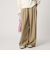 ＜CITEN＞3タックイージーワイドパンツ